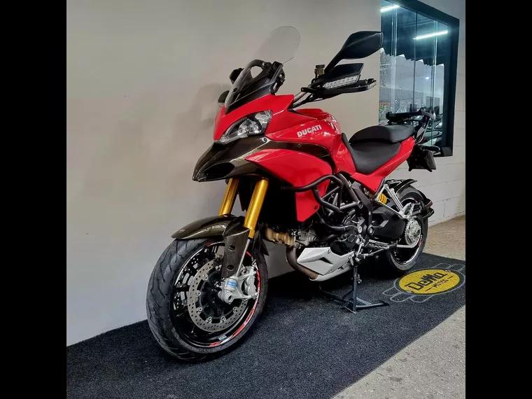 Ducati Multistrada Vermelho 5