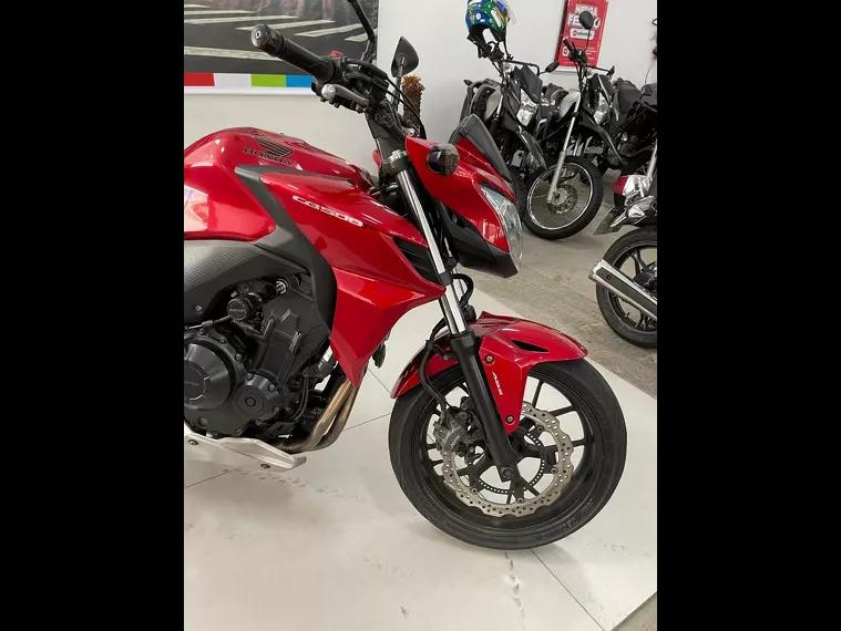 Honda CB 500 Vermelho 11