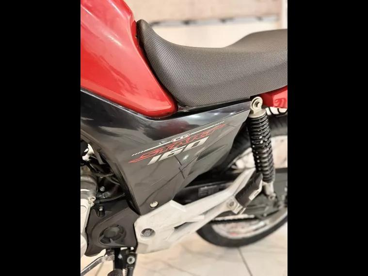 Honda CG 160 Vermelho 8