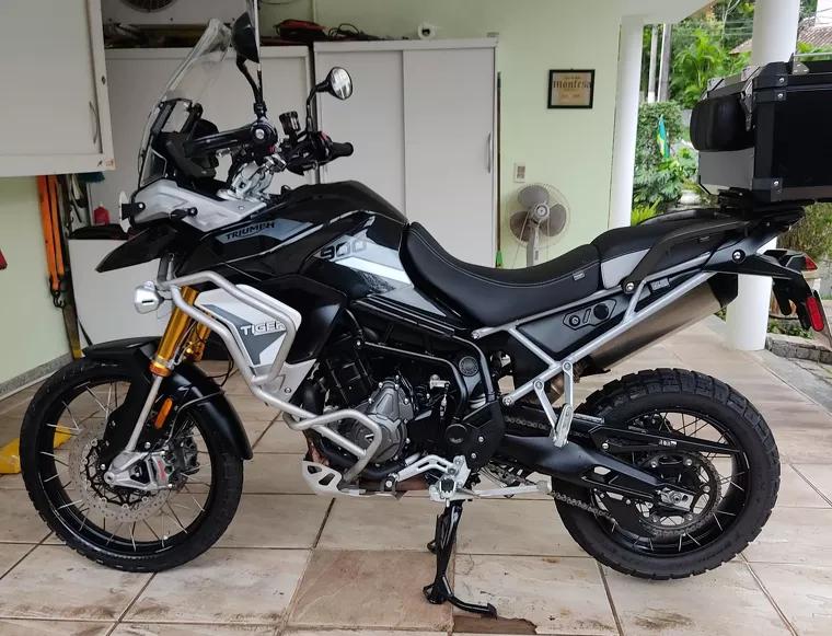 Triumph Tiger 900 Preto 11