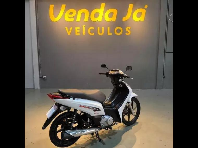 Honda Biz Branco 7