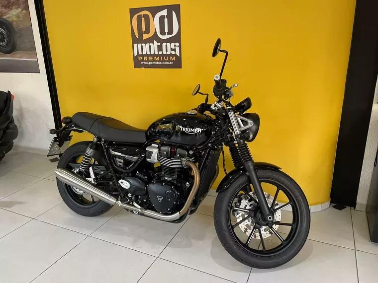 Triumph Speed Twin Preto 2