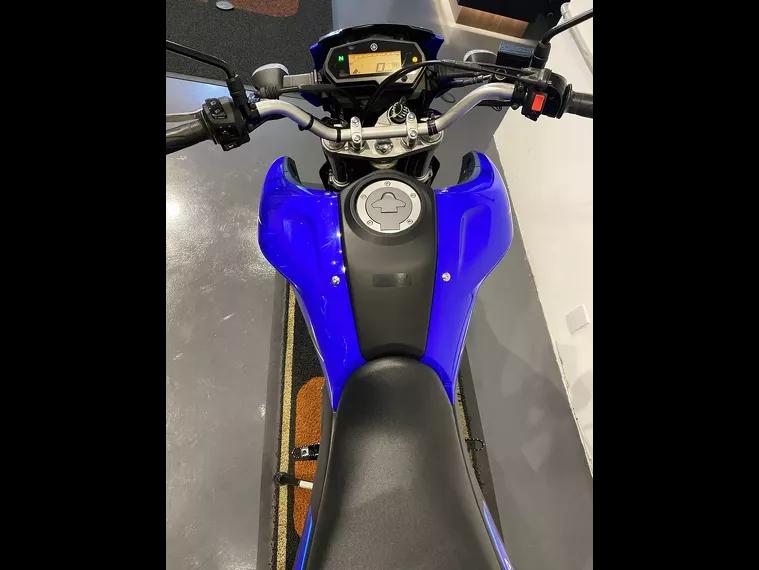 Yamaha XTZ 250 Azul 6