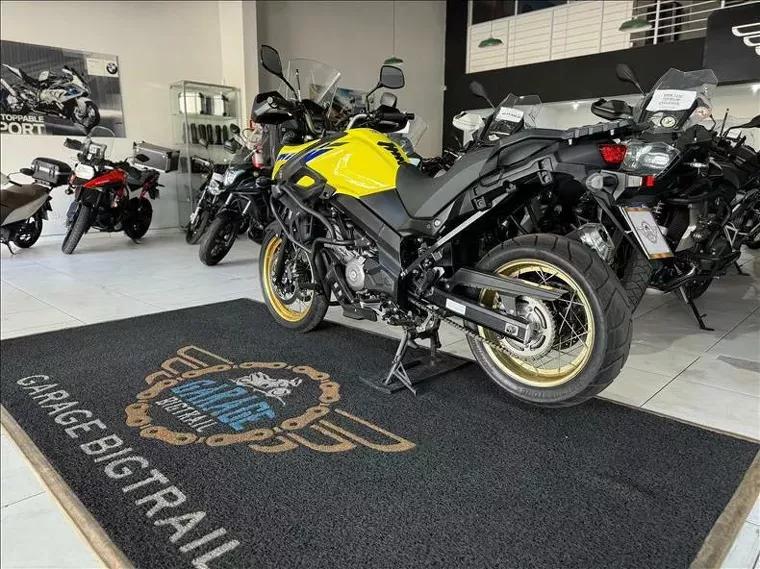 Suzuki V-Strom Amarelo 6