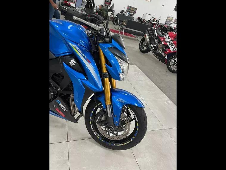 Suzuki GSX-S Azul 6