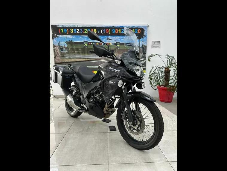 Kawasaki Versys Preto 9