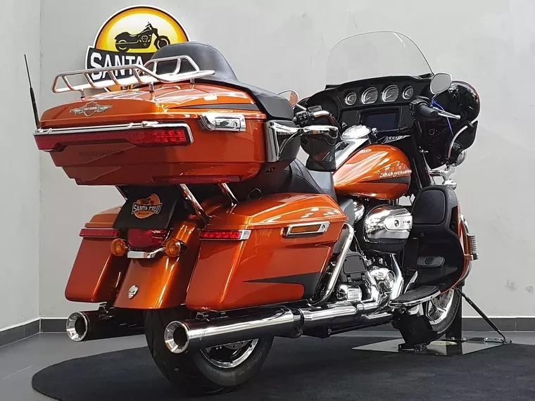 Harley-Davidson Ultra Limited Laranja 7