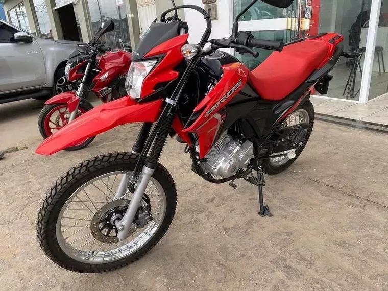 Honda NXR 160 Vermelho 3