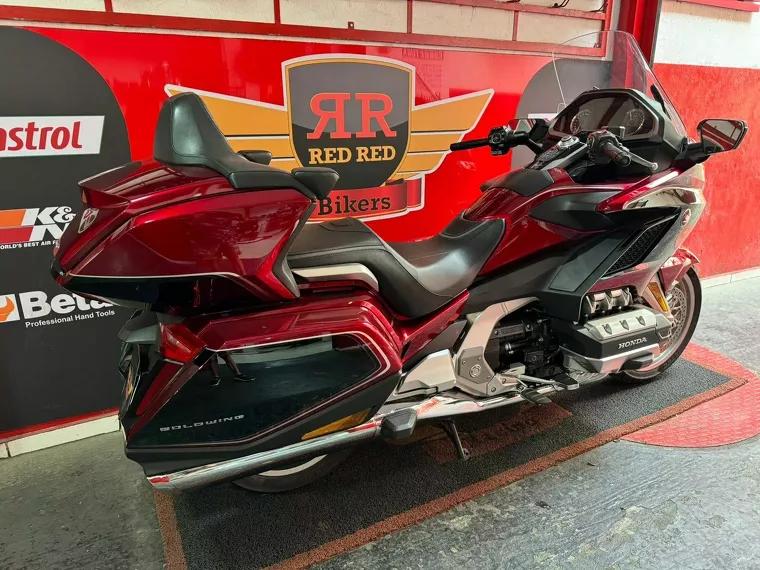 Honda Gold Wing Vermelho 6