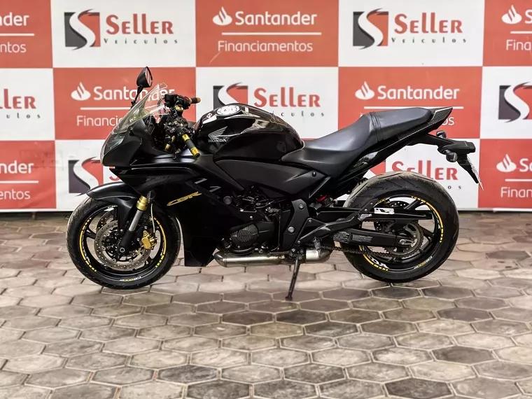 Honda CBR 600 Preto 7