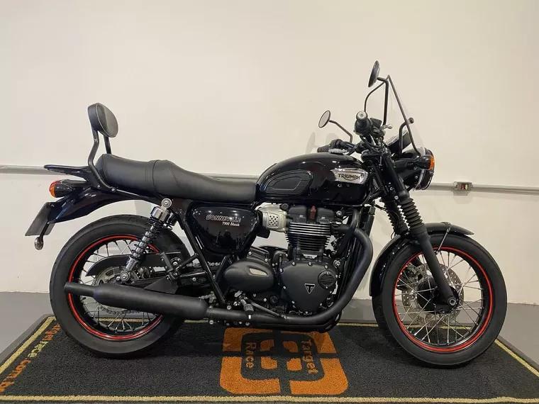 Triumph Bonneville Preto 1