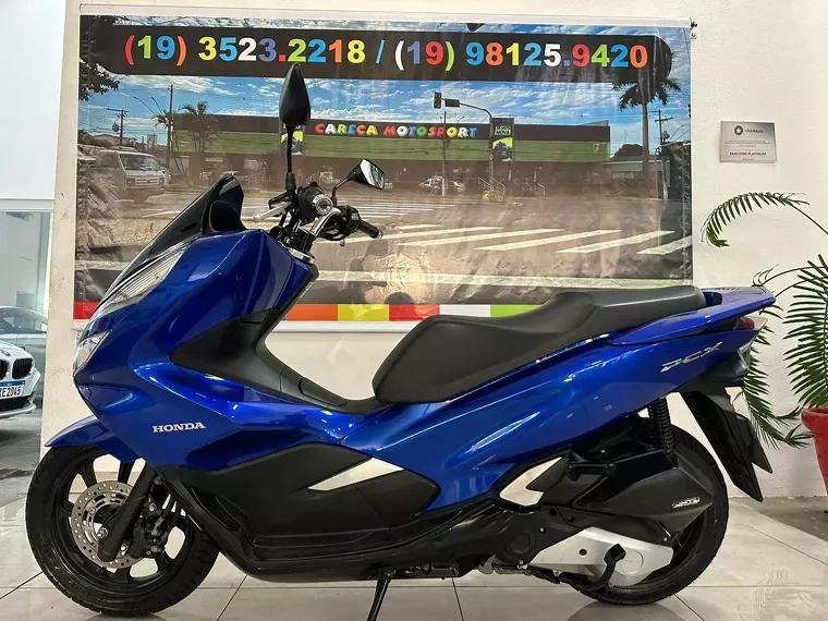 Honda PCX Azul 5