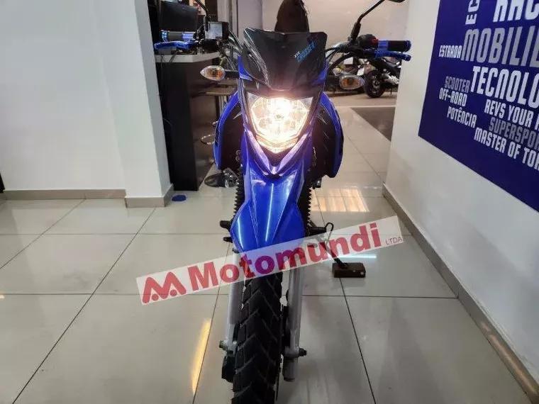 Yamaha XTZ 150 Azul 3