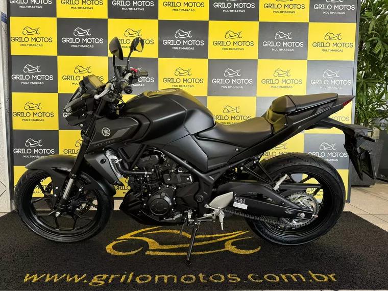 Yamaha MT-03 Preto 5