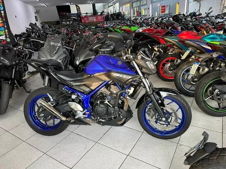 Yamaha MT-03 Azul 7