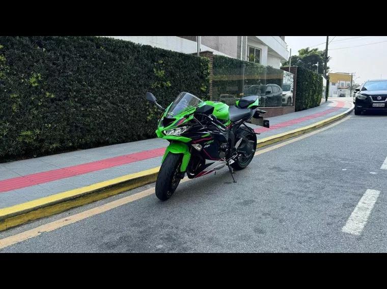 Kawasaki Ninja Verde 1