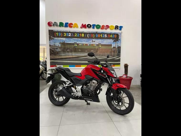 Honda CB Twister Vermelho 14