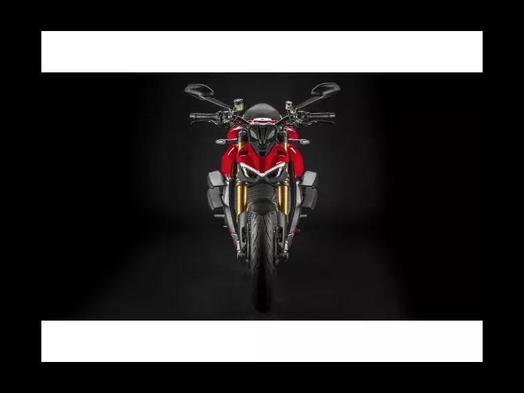 Ducati Streetfighter Vermelho 10