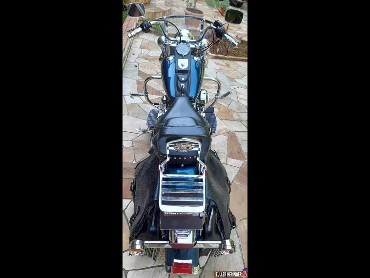 Harley-Davidson Heritage Azul 10