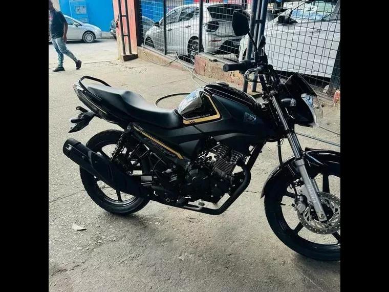 Yamaha YBR 125 Factor Preto 14