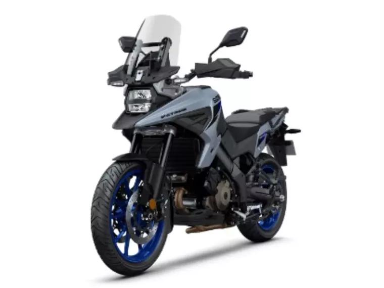 Suzuki V-Strom Cinza 4