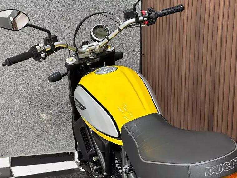 Ducati Scrambler Amarelo 3