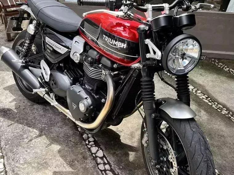 Triumph Speed Twin Vermelho 2