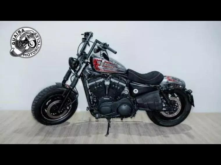 Harley-Davidson Sportster 883 Preto 8