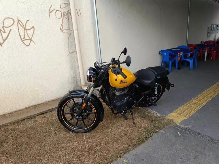 Royal Enfield Meteor Amarelo 2