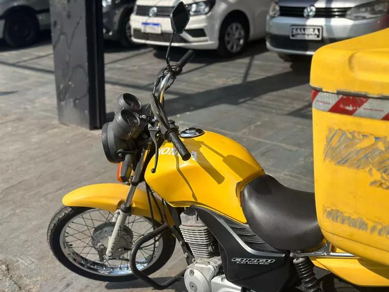 Honda CG 125 Amarelo 8