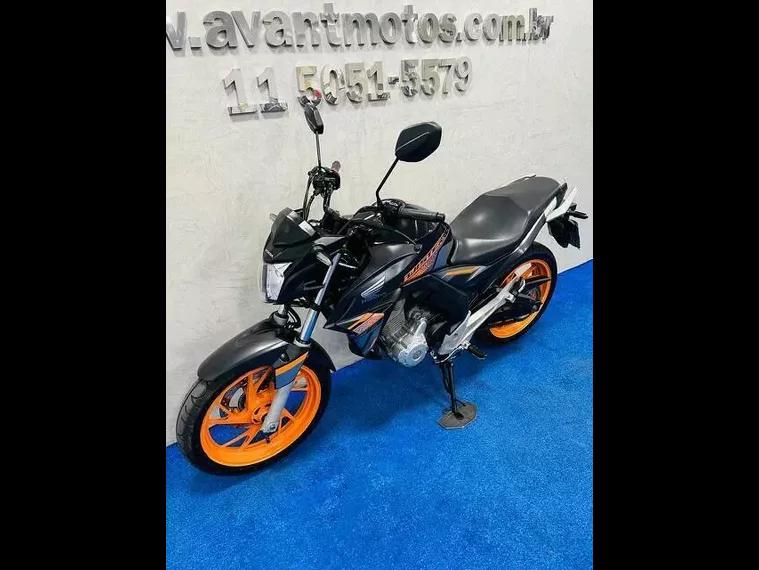 Honda CB Twister Cinza 8