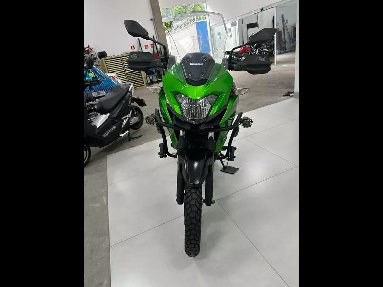 Kawasaki Versys Verde 10