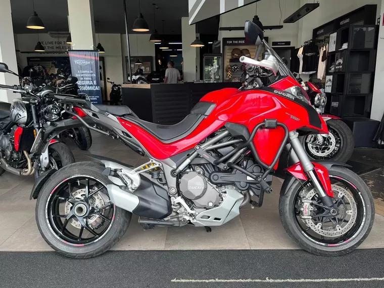 Ducati Multistrada Vermelho 2