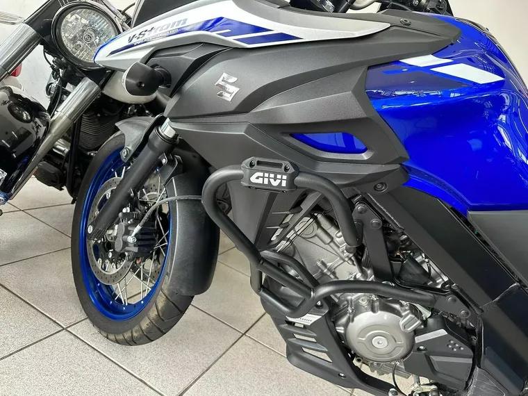 Suzuki V-Strom Azul 15