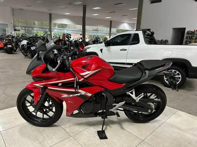 Honda CBR 500 Vermelho 17