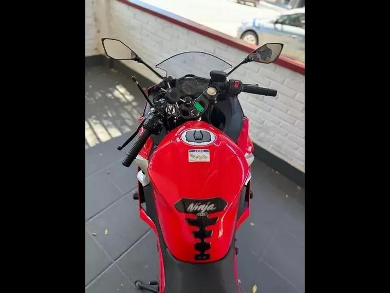 Kawasaki Ninja Vermelho 9