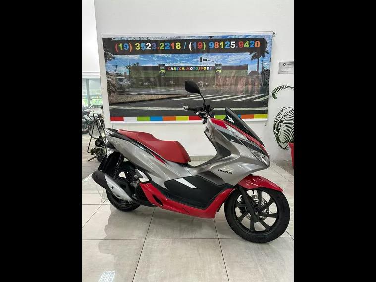 Honda PCX Cinza 3