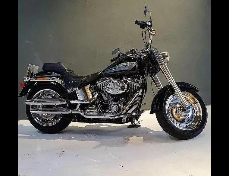 Harley-Davidson Fat Boy Preto 2