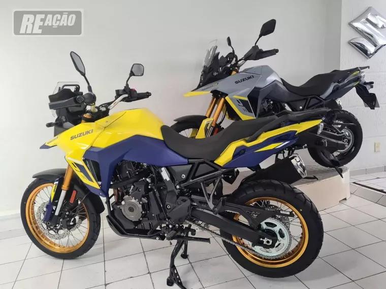 Suzuki V-Strom Amarelo 1