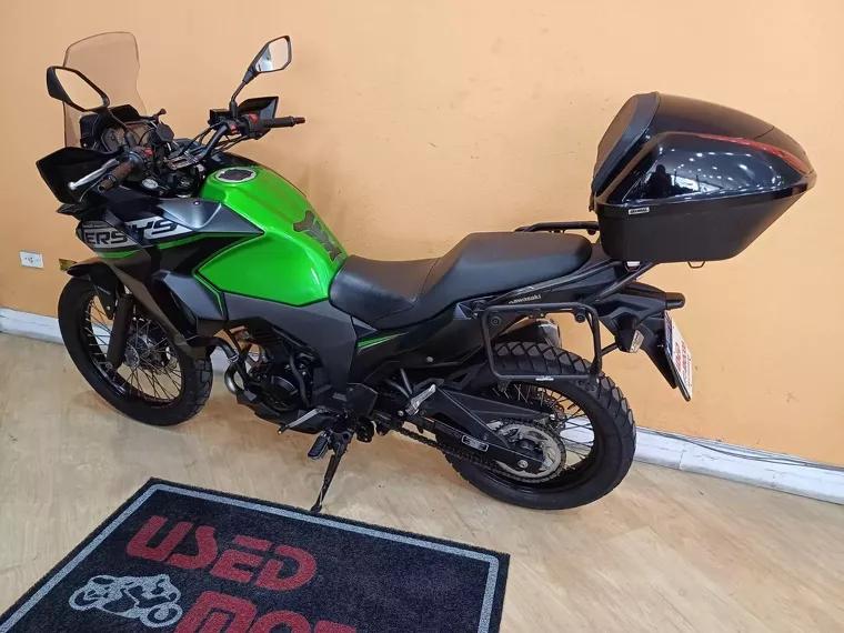 Kawasaki Versys Verde 9