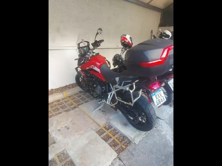 Triumph Tiger 900 Vermelho 7