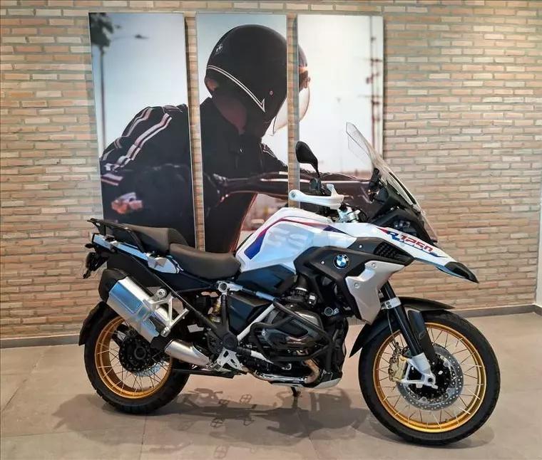 BMW R 1250 GS Branco 2