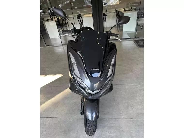 Honda PCX Cinza 8