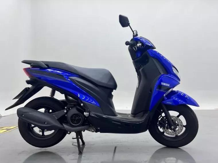 Yamaha Fluo Azul 8