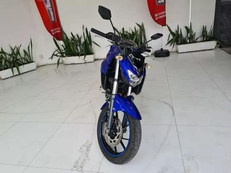 Yamaha Fazer 250 Azul 13