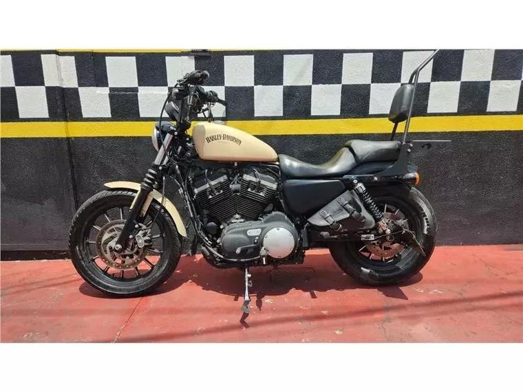 Harley-Davidson Sportster 883 Bege 4