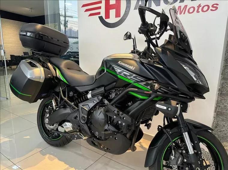 Kawasaki Versys Cinza 3