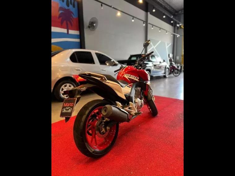 Honda CB Twister Vermelho 12