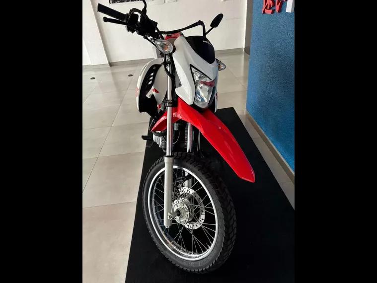 Honda NXR 160 Branco 10