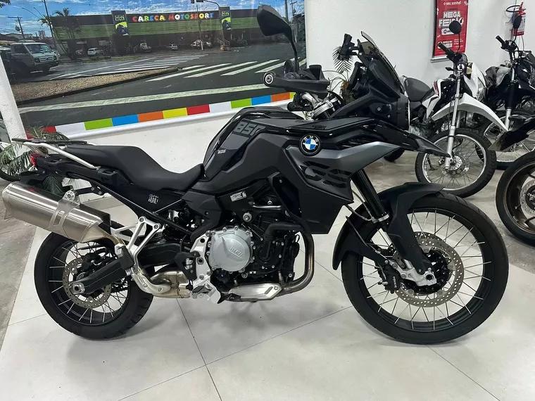 BMW F 850 Preto 1